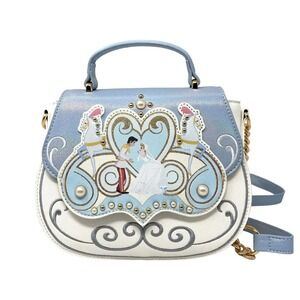 Danielle Nicole Disney Cinderella Wedding Top Handle Crossbody
